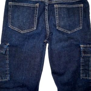 J*Jill Cargo Jeans, Size 6.